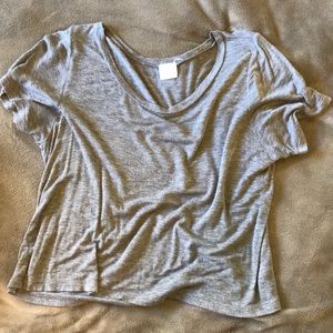 Grey everyday tee